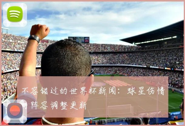 不容错过的世界杯新闻:球星伤情与阵容调整更新