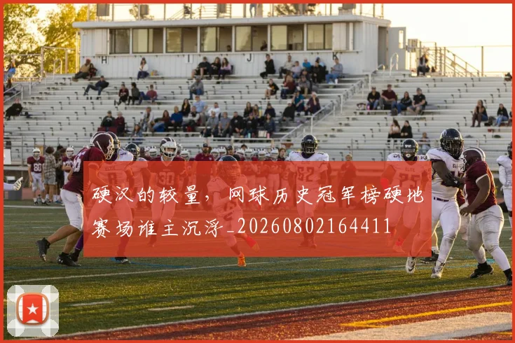 硬汉的较量,网球历史冠军榜硬地赛场谁主沉浮_20260802164411